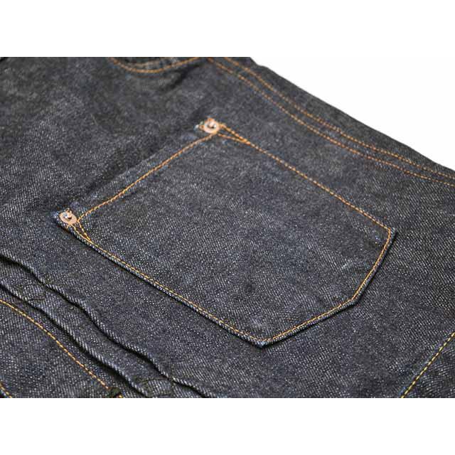 BLACK SIGN/ブラックサイン】「14oz Denim Pleats Jacket/14オンス