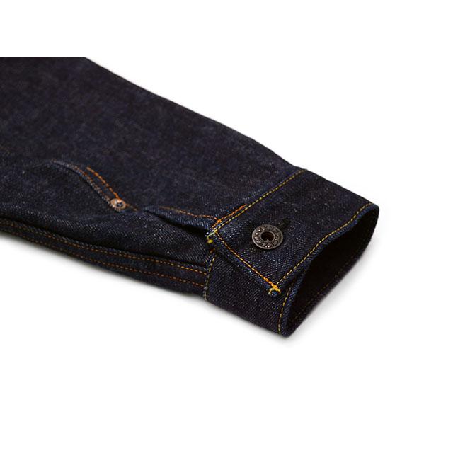 BLACK SIGN/ブラックサイン】「14oz Denim Pleats Jacket/14オンス