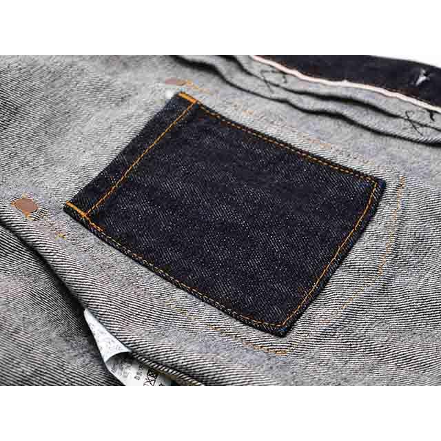 BLACK SIGN/ブラックサイン】「14oz Denim Pleats Jacket/14オンス