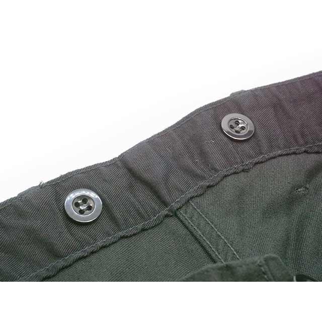 全2色【BLACK SIGN/ブラックサイン】2023AW「Moleskin Sheriff