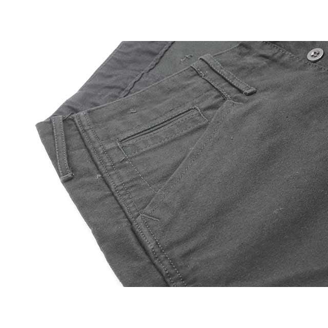 全2色【BLACK SIGN/ブラックサイン】2023AW「Moleskin Sheriff