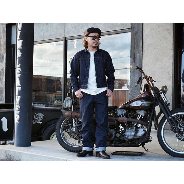BLACK SIGN/ブラックサイン】「14oz BS Denim Pants/14オンスBSデニム