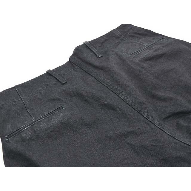 BLACK SIGN/ブラックサイン】「15oz Black Denim Sheriff BLACK SIGN/ブラックサイン】「15oz Black Denim Sheriff