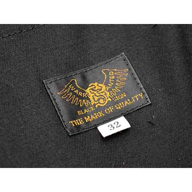BLACK SIGN/ブラックサイン】「1940's Goatskin Gurkha Breeches