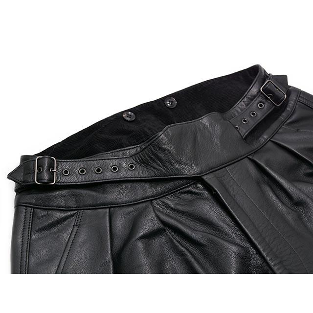 BLACK SIGN/ブラックサイン】「1940's Goatskin Gurkha Breeches
