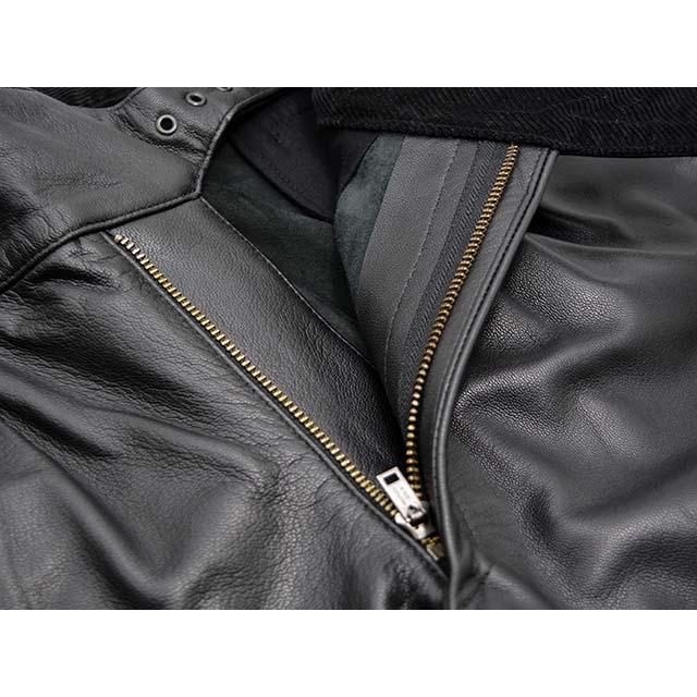 BLACK SIGN/ブラックサイン】「1940's Goatskin Gurkha Breeches