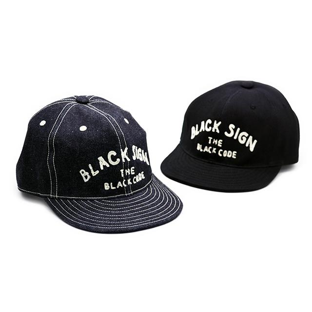 BLACK SIGN/ブラックサイン】2026SS「BLACK CODE Trucker Cap/ブラック