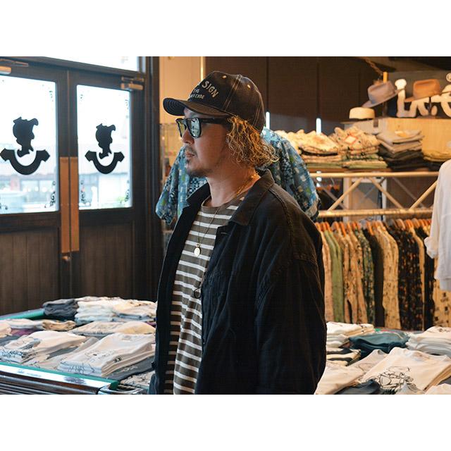 BLACK SIGN/ブラックサイン】2026SS「BLACK CODE Trucker Cap/ブラック