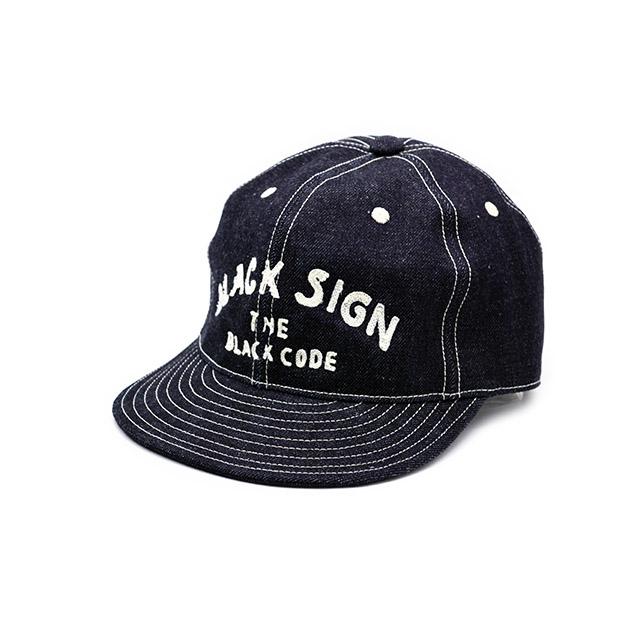 BLACK SIGN/ブラックサイン】2026SS「BLACK CODE Trucker Cap/ブラック