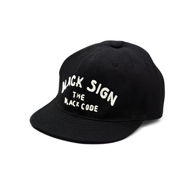 BLACK SIGN/ブラックサイン】2026SS「BLACK CODE Trucker Cap/ブラック