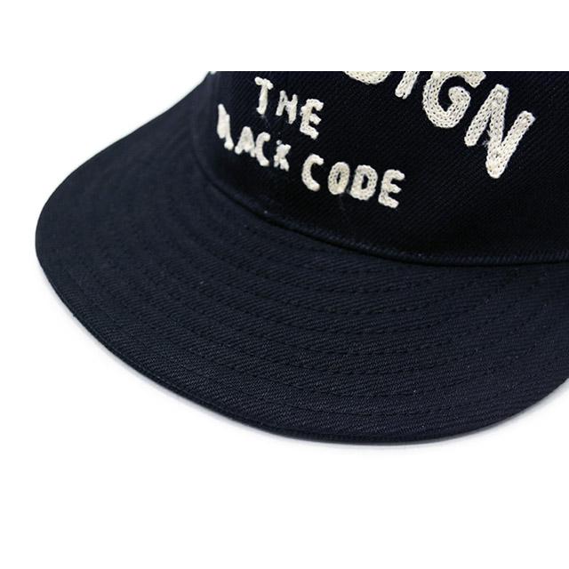 BLACK SIGN/ブラックサイン】2026SS「BLACK CODE Trucker Cap/ブラック