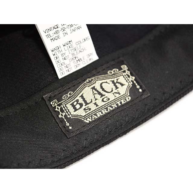 BLACK SIGN/ブラックサイン】2026SS「BLACK CODE Trucker Cap/ブラック