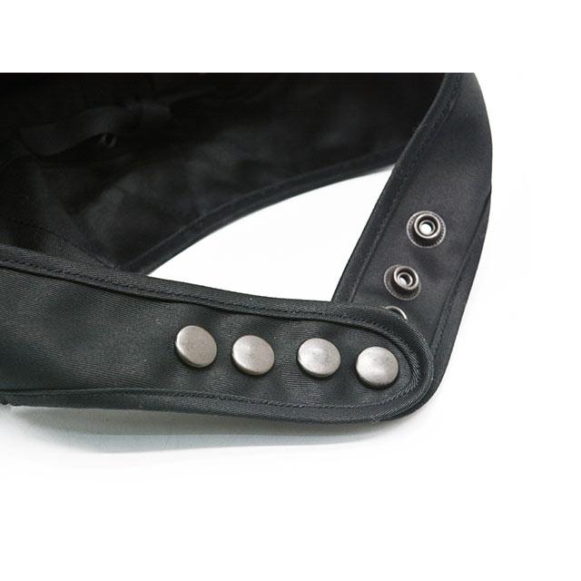 BLACK SIGN/ブラックサイン】2026SS「Military Chino Aviator Cap