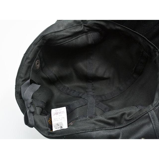 BLACK SIGN/ブラックサイン】2026SS「Military Chino Aviator Cap