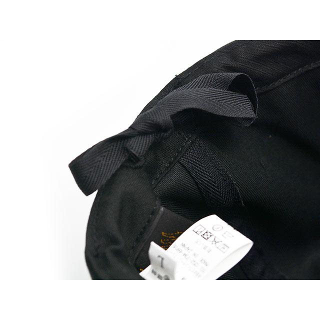 BLACK SIGN/ブラックサイン】2026SS「Military Chino Aviator Cap