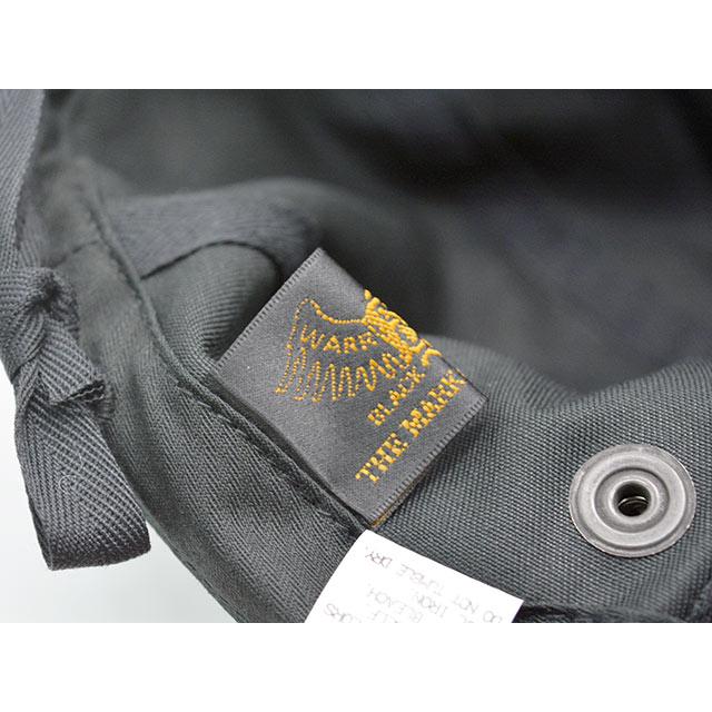 BLACK SIGN/ブラックサイン】2026SS「Military Chino Aviator Cap