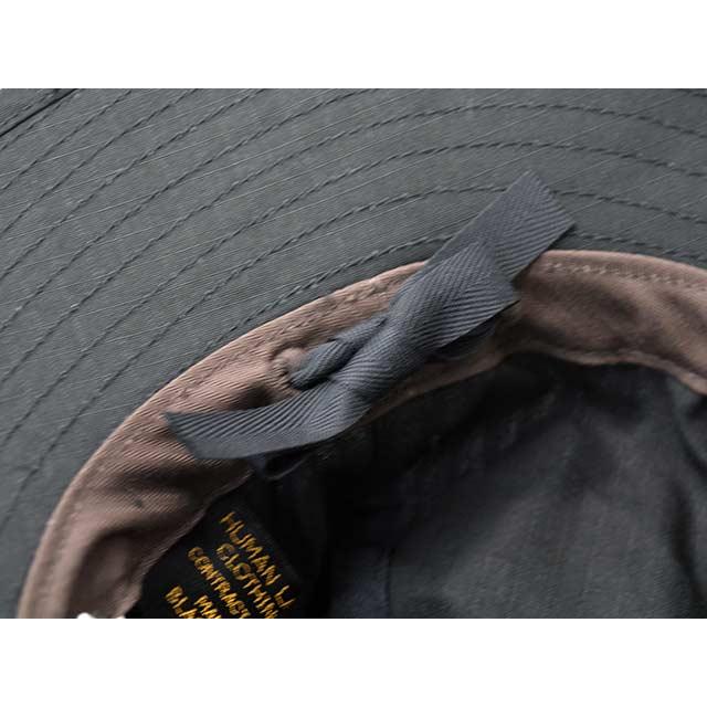 BLACK SIGN/ブラックサイン】2026SS「Military Ripstop Utility Hat