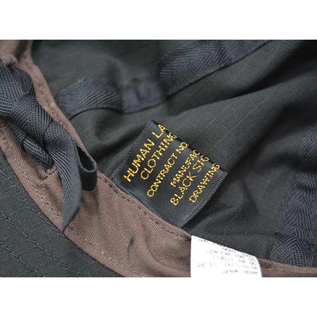 専用　BLACK SIGNブラックサイン　ミリタリースリーピングシャツ BLACK SIGN/ブラックサイン】2026SS「Military Ripstop Utility Hat