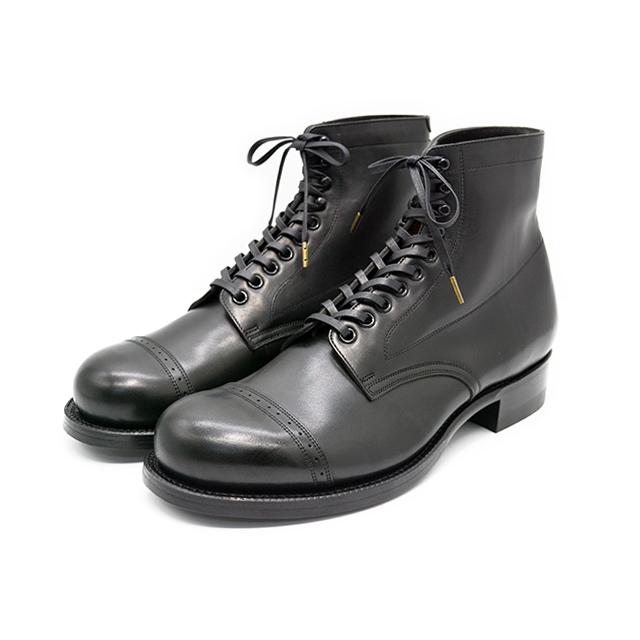 【BLACK SIGN/ブラックサイン】「Army Last Cut Dress Shoes/アーミーラストカットドレスシューズ」(BSSF-15001)(Langlitz Leathers/ブーツ/アメカジ/ハーレー)の画像