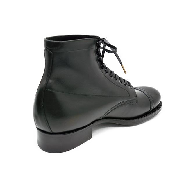 【BLACK SIGN/ブラックサイン】「Army Last Cut Dress Shoes/アーミーラストカットドレスシューズ」(BSSF-15001)(Langlitz Leathers/ブーツ/アメカジ/ハーレー)の画像