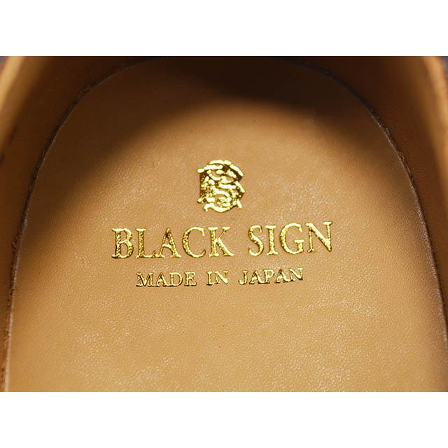 BLACK SIGN/ブラックサイン】「Navy Last Dress Oxford Shoes/ネイビー