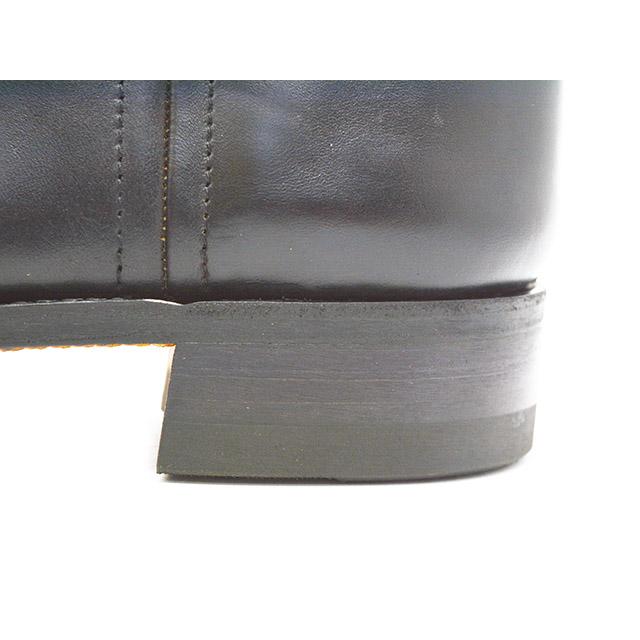 【BLACK SIGN/ブラックサイン】「Aviator Boots”Regular Height”/アヴィエイターブーツ”レギュラーハイト”」(BSSF-24001)(エンジニアブーツ/ウルフパック)の画像