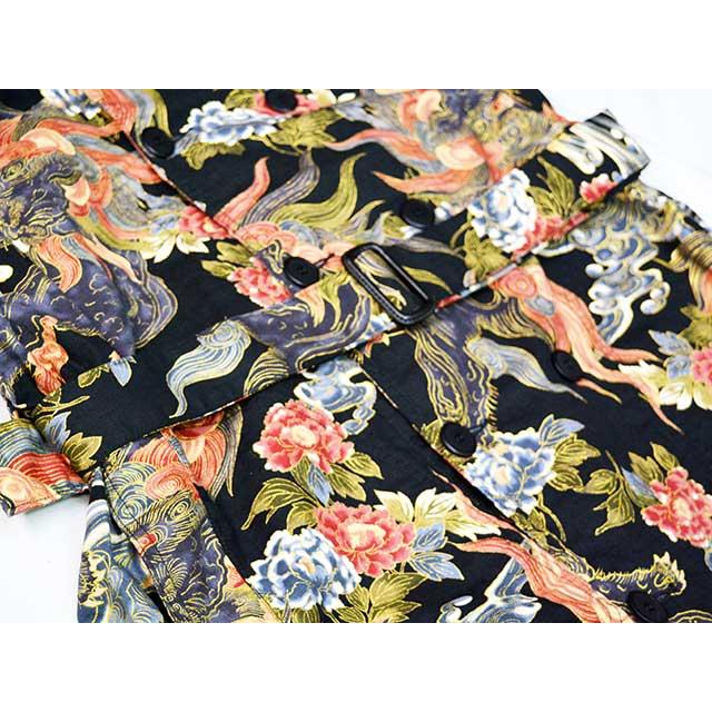 BLACK SIGN/ブラックサイン】2026SS「1930s Japanese Lion&Peony