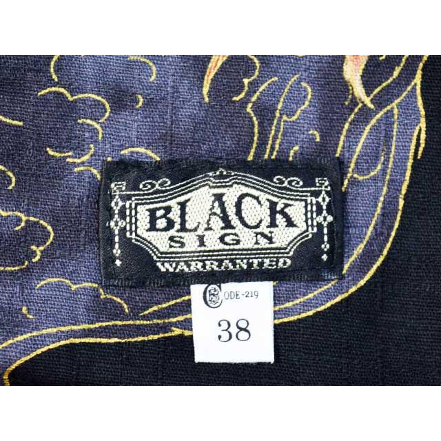 BLACK SIGN/ブラックサイン】2026SS「1930s Japanese Lion&Peony
