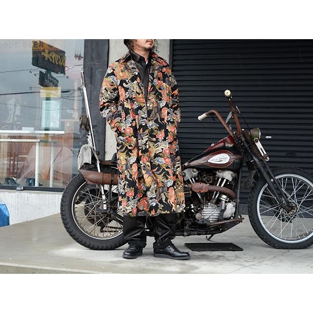 BLACK SIGN/ブラックサイン】2026SS「1930s Japanese Lion&Peony