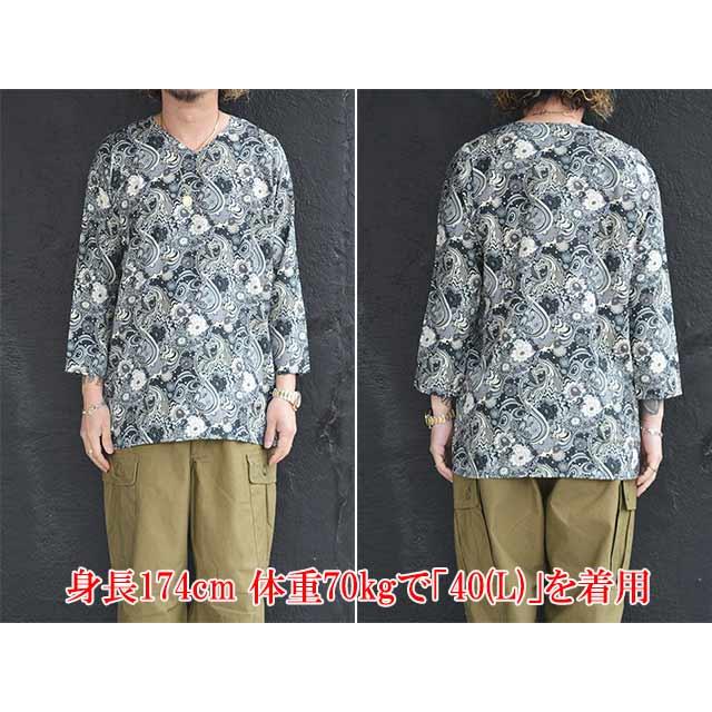 全2色【BLACK SIGN/ブラックサイン】2026SS「Poiret Shirt/ポワレ