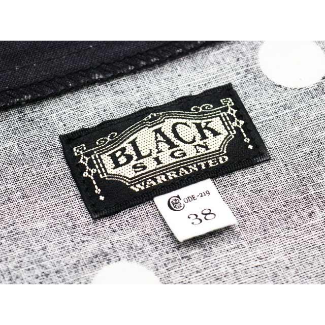 BLACK SIGN/ブラックサイン】2026SS「Mantarget Shirt/マンターゲット
