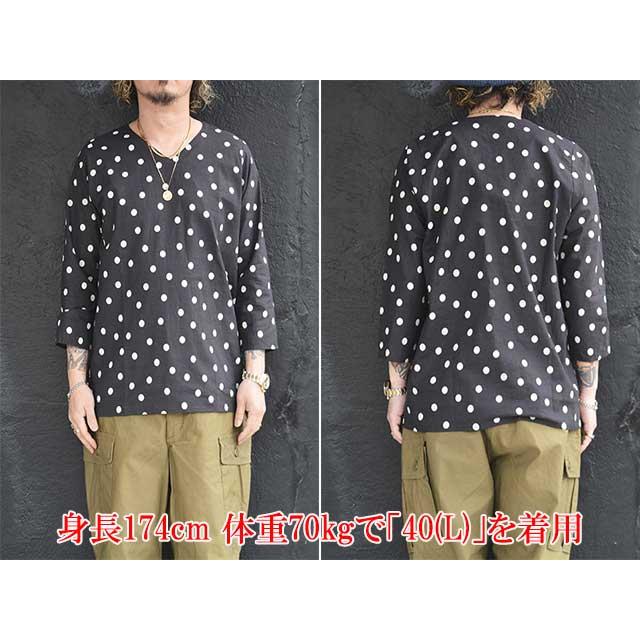 BLACK SIGN/ブラックサイン】2026SS「Mantarget Shirt/マンターゲット
