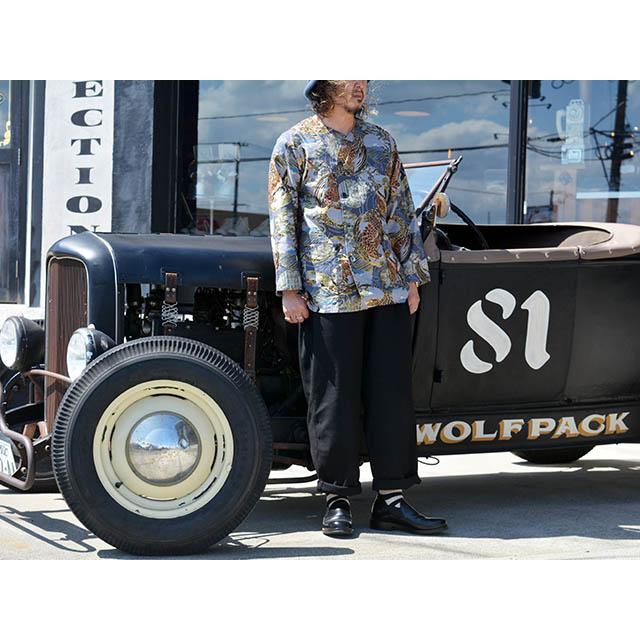 全2色【BLACK SIGN/ブラックサイン】2026SS「Late Night Shirt”Mt