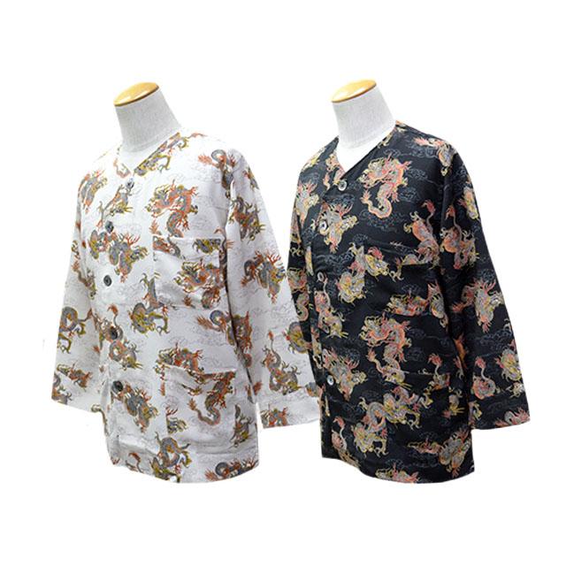 全2色【BLACK SIGN/ブラックサイン】2026SS「Late Night Shirt”Dragon