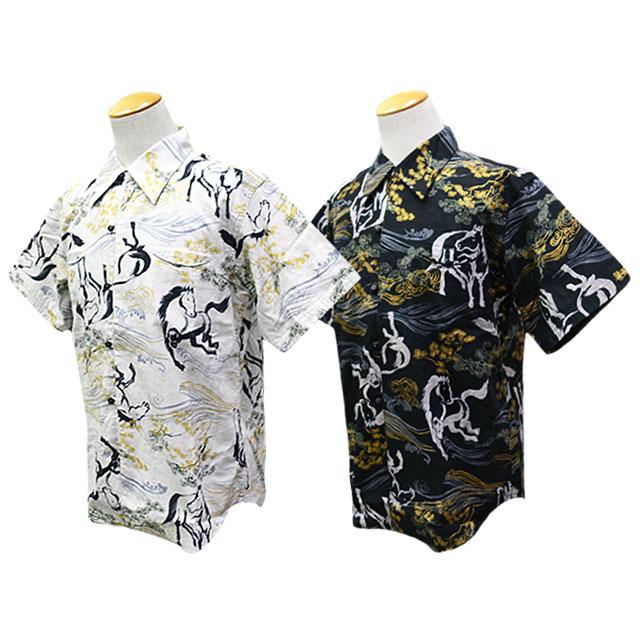 全2色【BLACK SIGN/ブラックサイン】2026SS「Geronimo Shirt”Raging