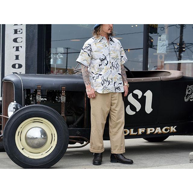 全2色【BLACK SIGN/ブラックサイン】2026SS「Geronimo Shirt”Raging