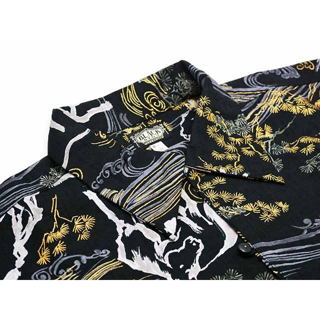 全2色【BLACK SIGN/ブラックサイン】2026SS「Geronimo Shirt”Raging