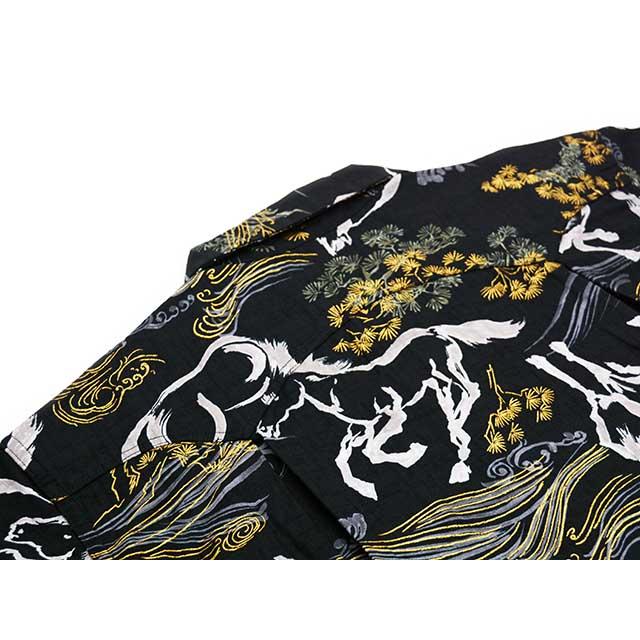 全2色【BLACK SIGN/ブラックサイン】2026SS「Geronimo Shirt”Raging