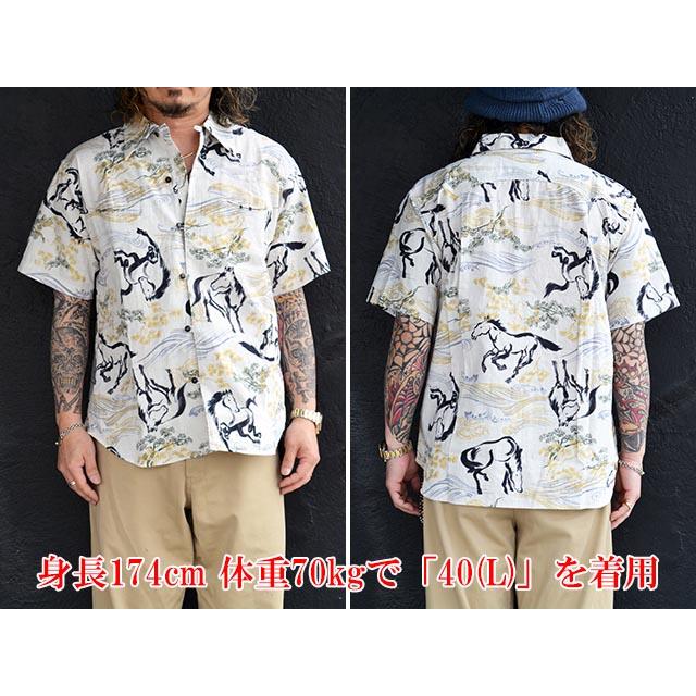 全2色【BLACK SIGN/ブラックサイン】2026SS「Geronimo Shirt”Raging
