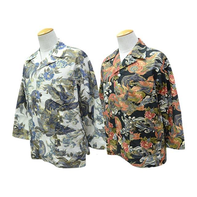 全2色【BLACK SIGN/ブラックサイン】2026SS「Night Shirt”Japanese