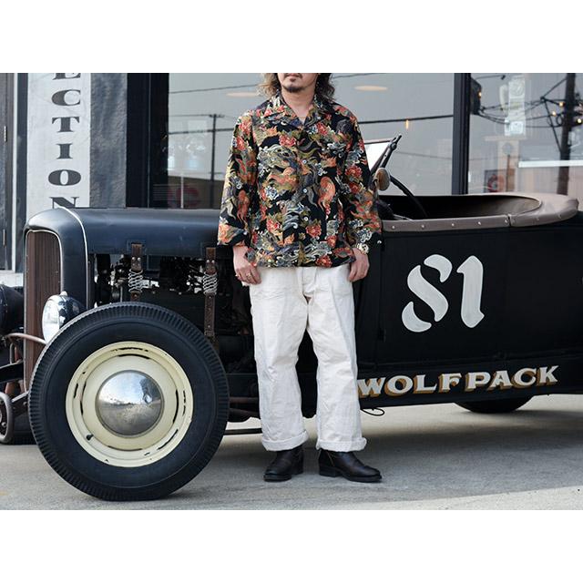 全2色【BLACK SIGN/ブラックサイン】2026SS「Night Shirt”Japanese