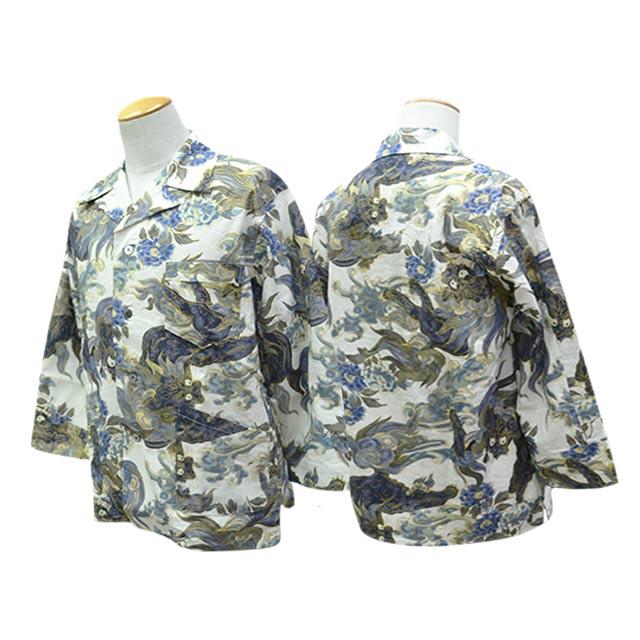 全2色【BLACK SIGN/ブラックサイン】2026SS「Night Shirt”Japanese