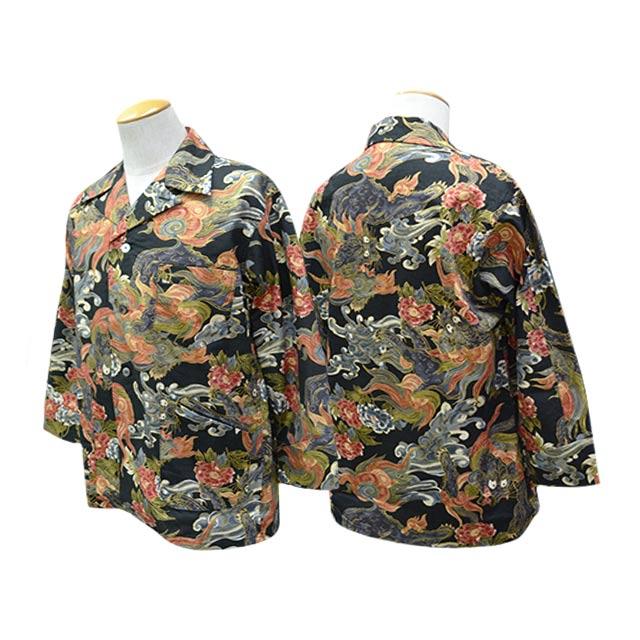 全2色【BLACK SIGN/ブラックサイン】2026SS「Night Shirt”Japanese