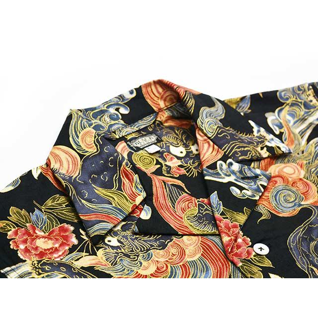 全2色【BLACK SIGN/ブラックサイン】2026SS「Night Shirt”Japanese