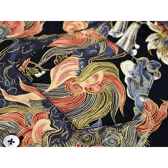 全2色【BLACK SIGN/ブラックサイン】2026SS「Night Shirt”Japanese