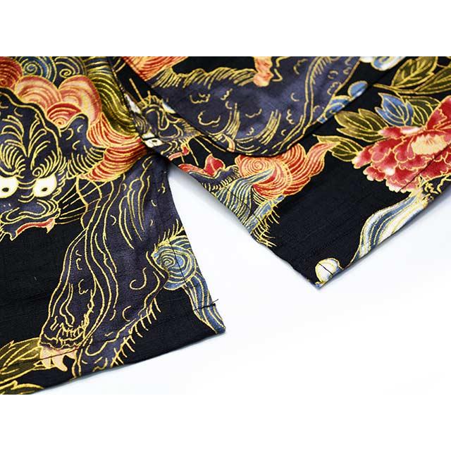 全2色【BLACK SIGN/ブラックサイン】2026SS「Night Shirt”Japanese