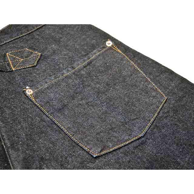 BLACK SIGN【ブラックサイン】オーバーオール　【size S】 BLACK SIGN Main Lodge / Vocalion Waist-Overalls / Dark Indigo