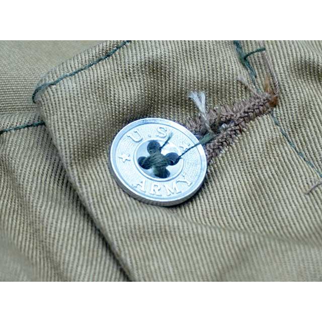 BLACK SIGN/ブラックサイン】「Khaki Chino Sheriff Breeches/カーキチ