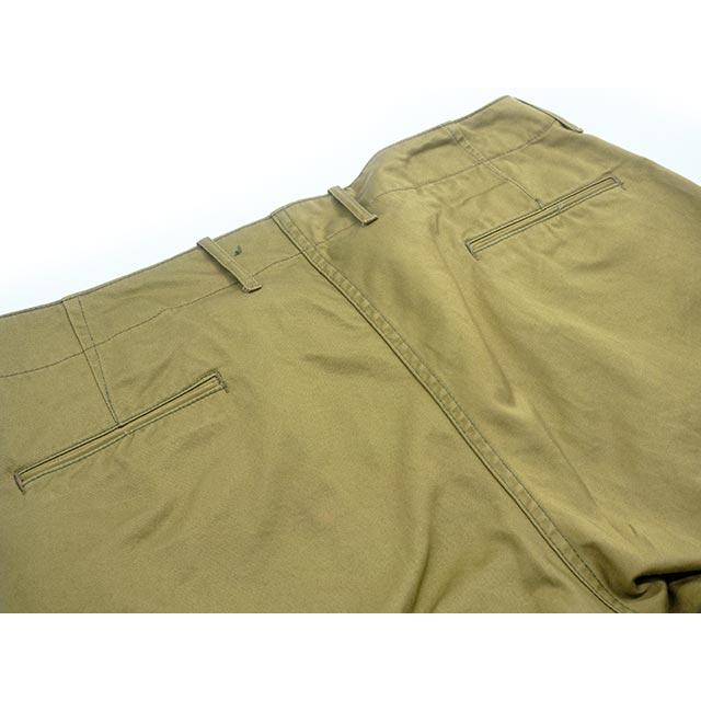 ブラックサイン blacksign カーキパンツ BLACK SIGN - MOLESKIN SHERIFF BREECHES (SOLDIER GREEN) | SKANDA