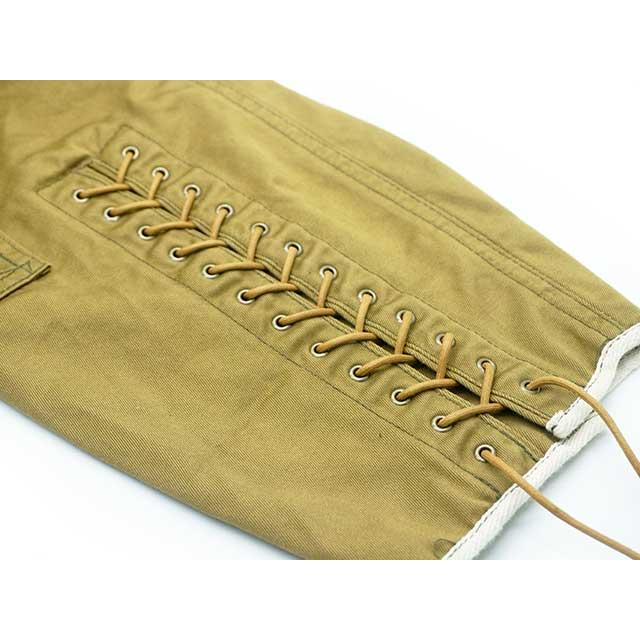BLACK SIGN/ブラックサイン】「Khaki Chino Sheriff Breeches/カーキチ